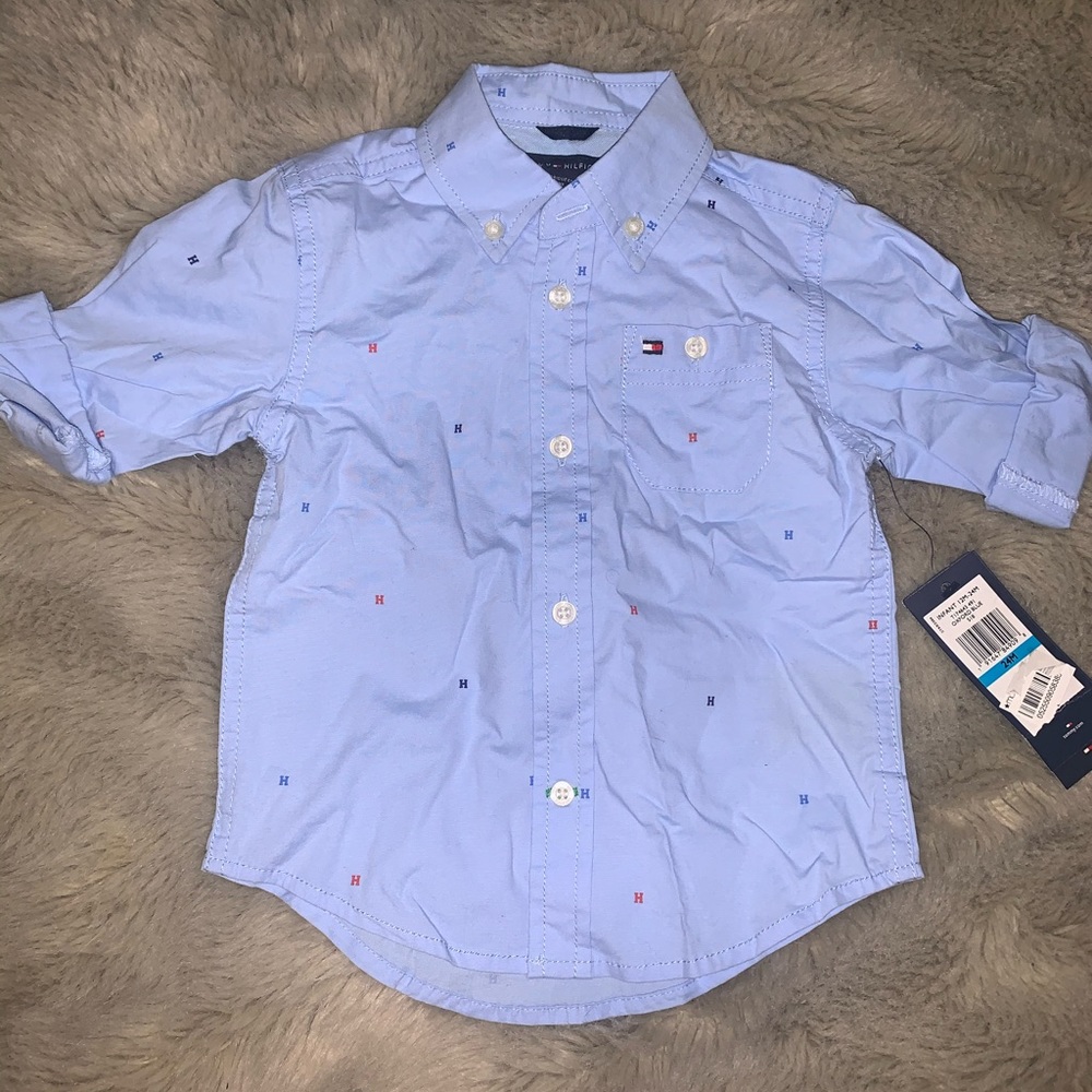 Tommy Button Down Shirt